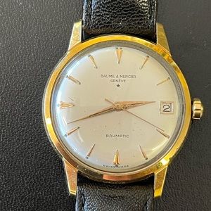 Baume & Mercier Genéve Baumatic Swiss Made Men’s Watch.